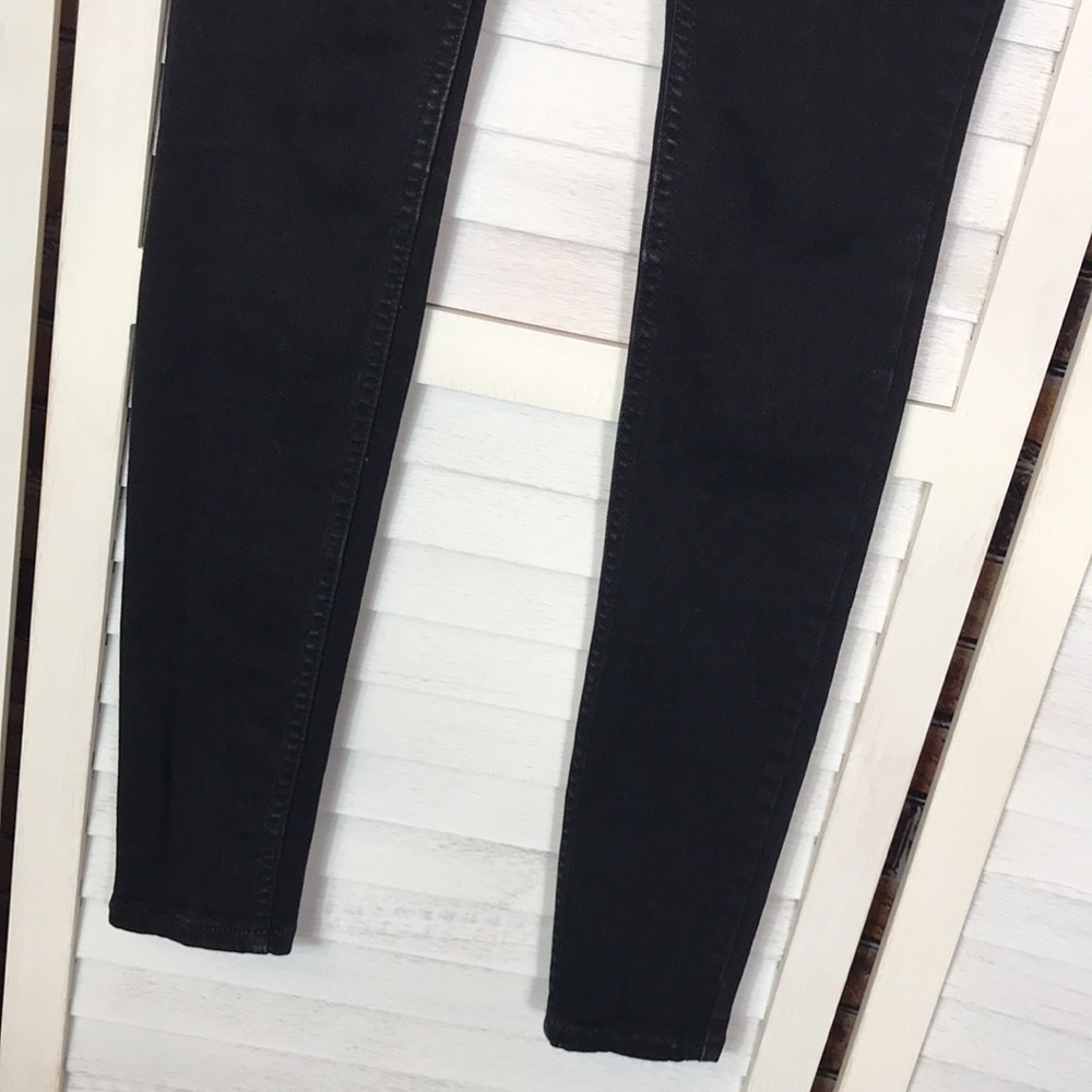 🍄Free People Black Skinny Jean - Picture 3 of 9